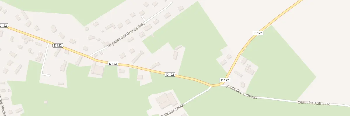 Plan du 955 Rte de Buchy à Vieux-Manoir