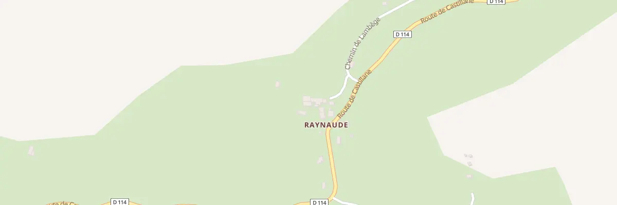 Plan du 12 Raynaude à Montfa