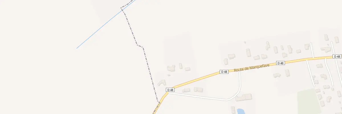Plan du 5001 Rte de Montgazin à Saint-Sulpice-sur-Lèze