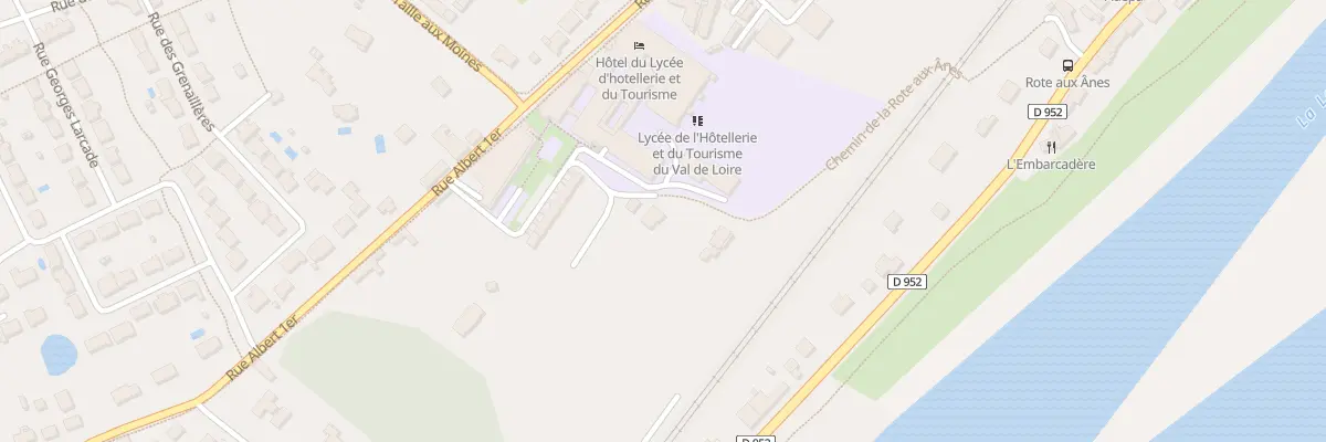 Plan du 176A Rue Albert 1er à Blois