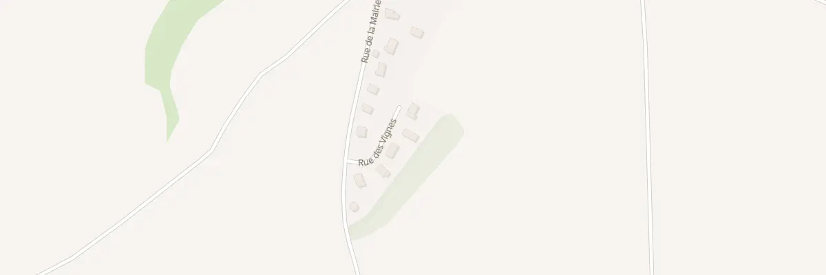 Plan du 8 Rue des Vignes à Caillouet-Orgeville