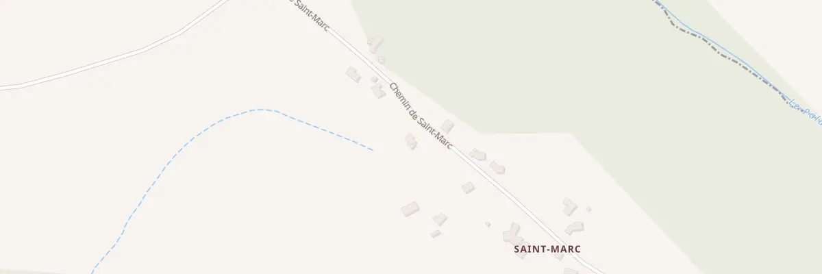 Plan du 1575 Che de Saint Marc à Piquecos
