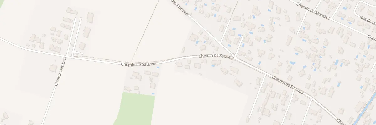 Plan du 45 Che de Sauveur à Frouzins