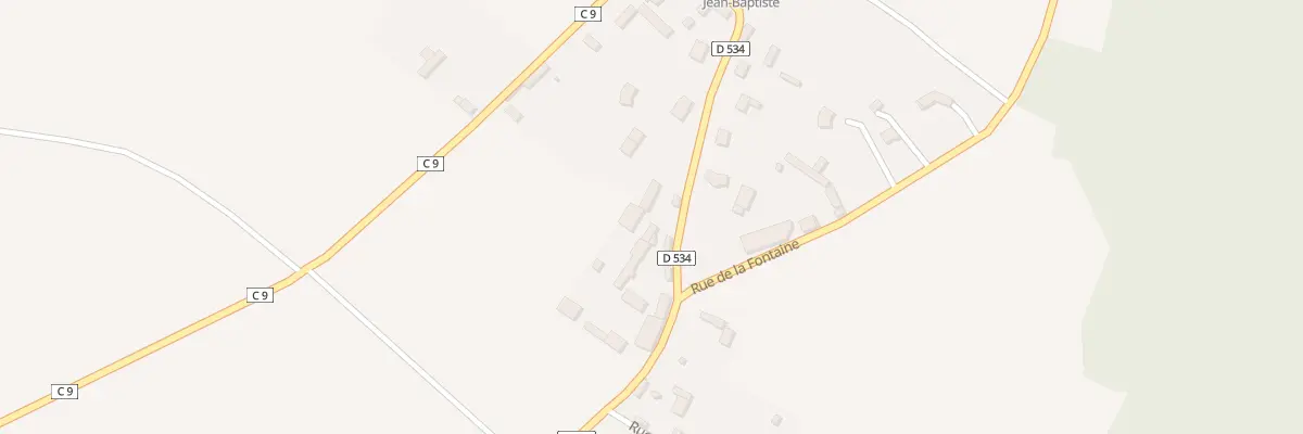 Plan du 3 Rue des Vergers à Boncourt