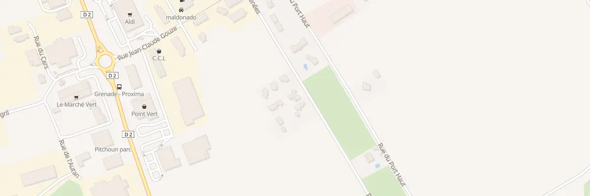 Plan du 1516 Rue des Pyrénées à Grenade