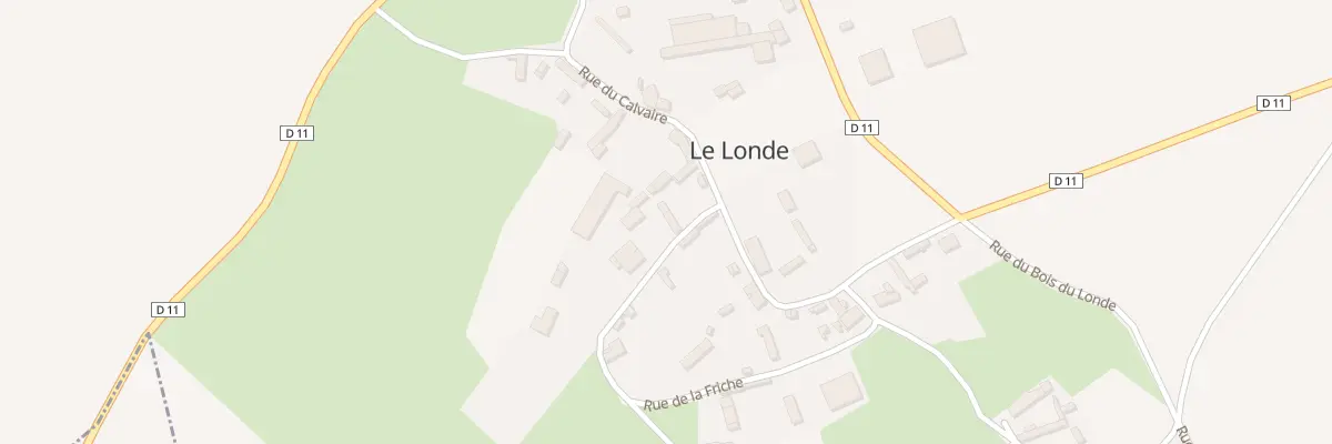 Plan du 9 Rue de la Friche à Heuqueville