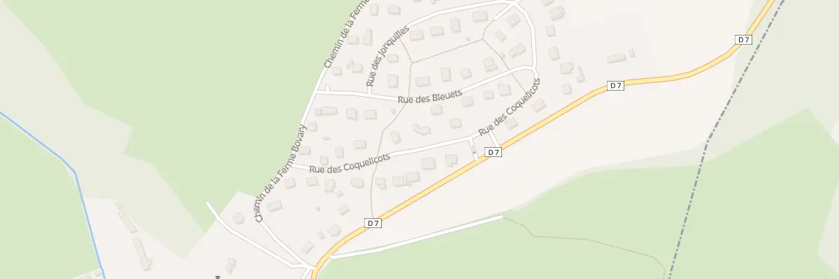 Plan du 11 Rue des Coquelicots à Blainville-Crevon