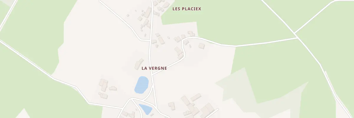Plan du 15 La Vergne à Saint-Sornin-Leulac