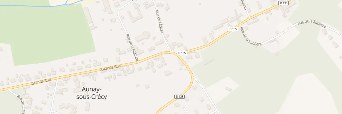 Plan du 27 Gr Grande Rue à Aunay-sous-Crécy