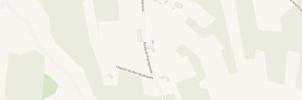 Plan du 669 Rte de Peyregrosse à Nabirat
