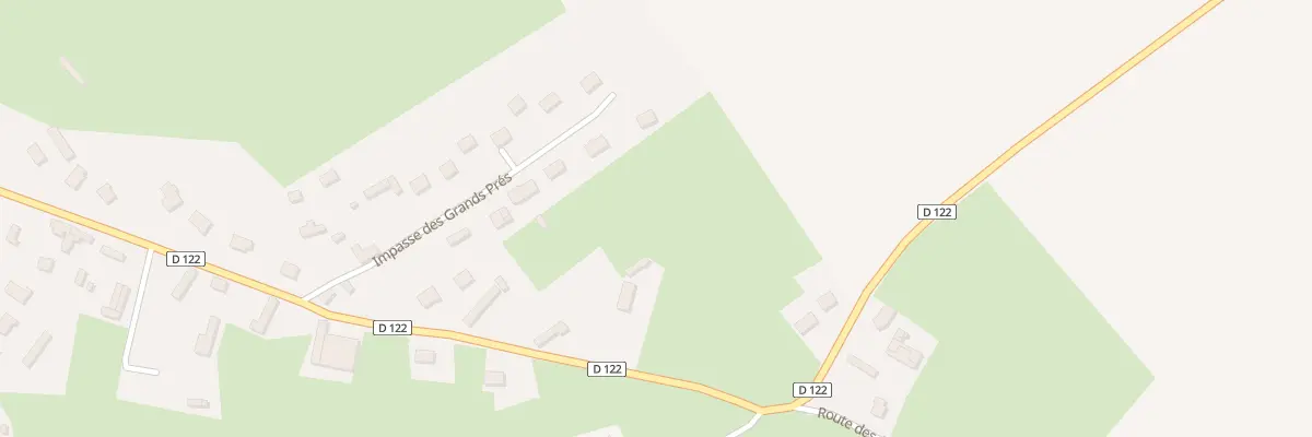 Plan du 845 Rte de Buchy à Vieux-Manoir