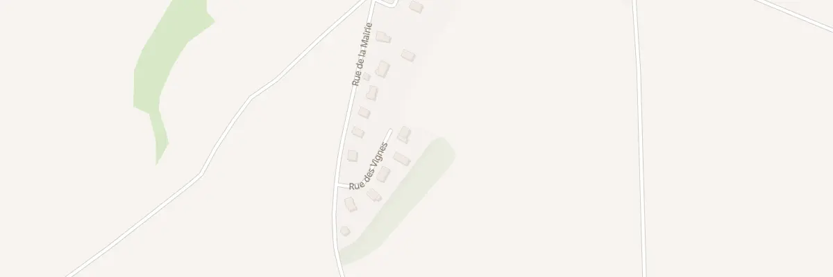 Plan du 98 Rue des Vignes à Caillouet-Orgeville