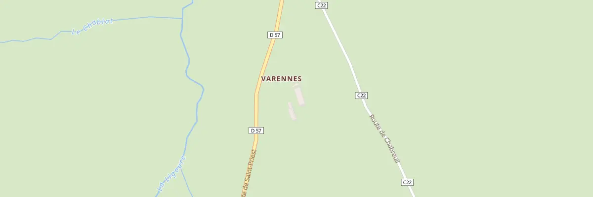 Plan du 5063 Varennes à Saint-Jean-Ligoure