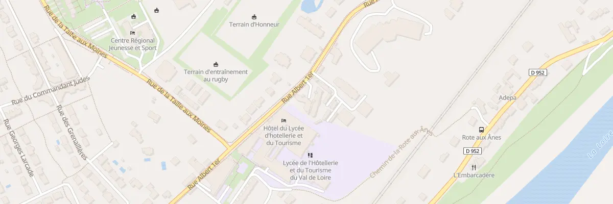 Plan du 162 Rue Albert 1er à Blois