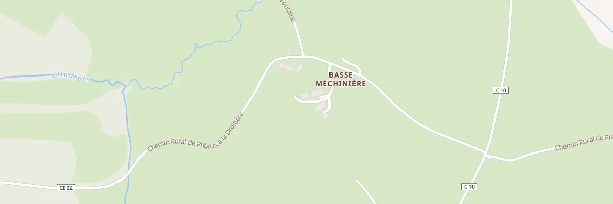 Plan du 5092 Basse Mechiniere à Préaux