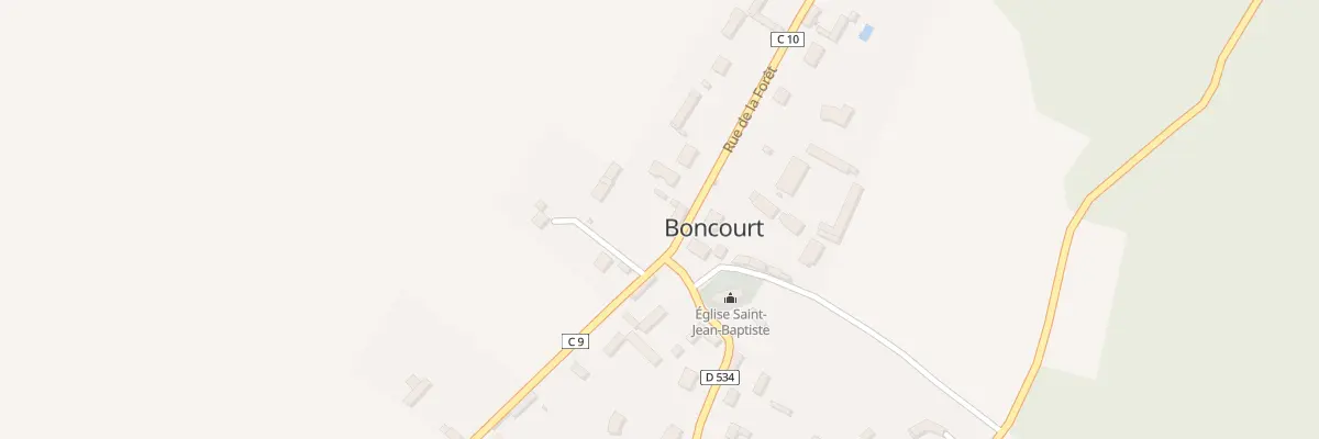 Plan du 3 Rue de la Forêt à Boncourt