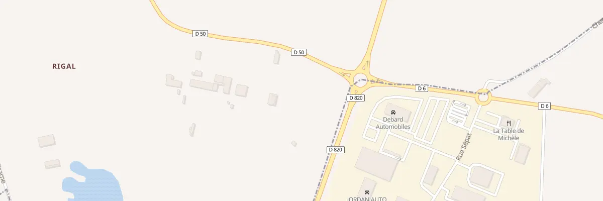 Plan du 3190 Rte du Frontonnais à Montbartier
