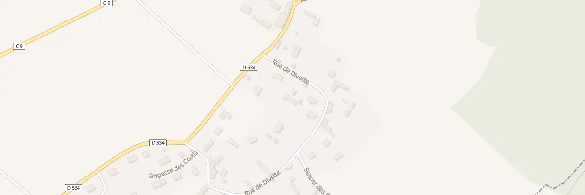 Plan du 7 Rue de Divette à Boncourt