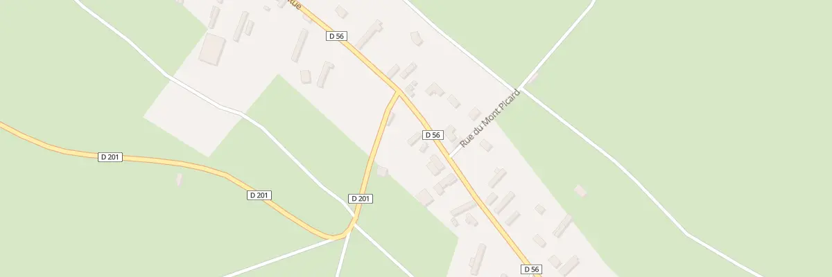 Plan du 234 Gr Grande Rue à Notre-Dame-d’Aliermont