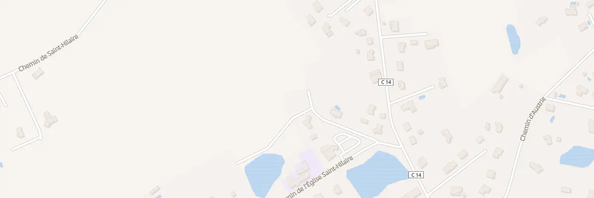 Plan du 777 Che de l’Eglise Saint Hilaire à Montauban