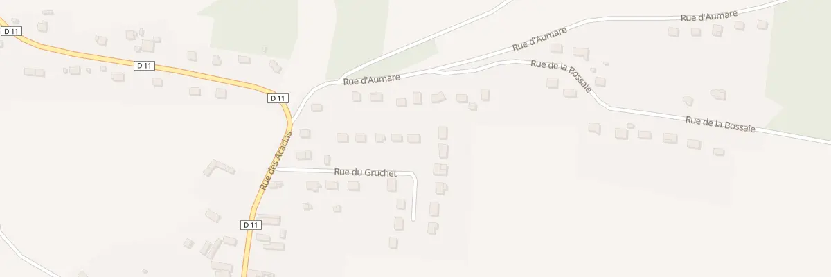 Plan du 5 Rue du Gruchet à Daubeuf-près-Vatteville