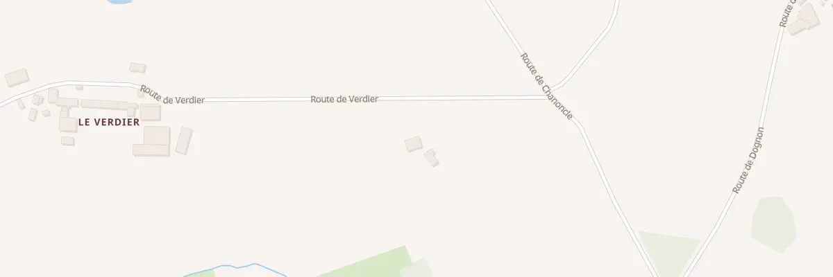 Plan du 5080 Le Verdier à Saint-Julien-le-Vendômois
