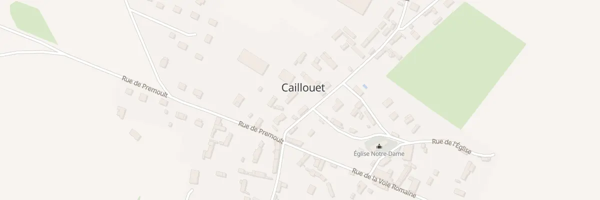 Plan du 7 Rue Principale à Caillouet-Orgeville