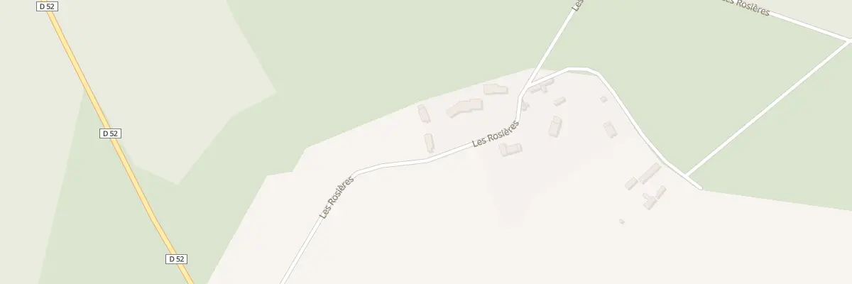 Plan du 1 Rte du Puits Vaubin à Champigny-la-Futelaye