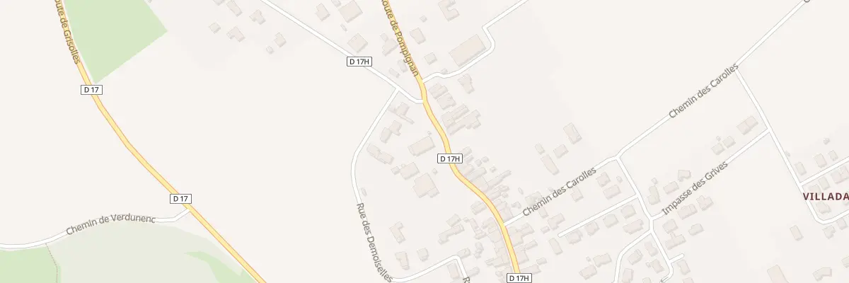 Plan du 35 Rue de l’Eglise à Ondes