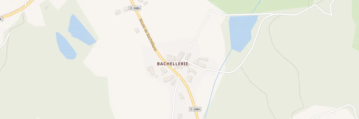 Plan du 5466 Bachellerie à Compreignac