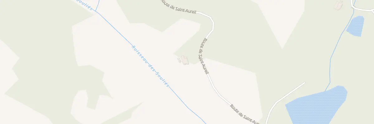 Plan du 852 Rte de Saint-Aureil à Castelnau-Montratier