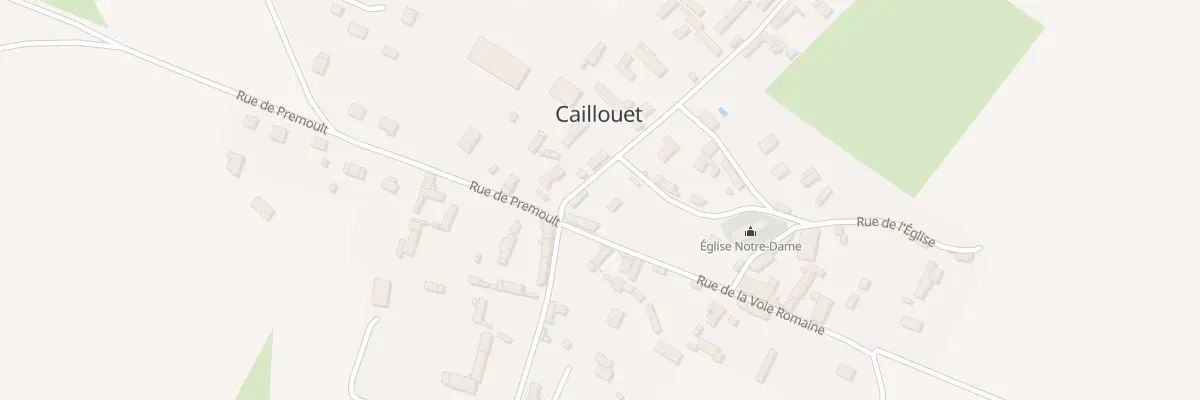 Plan du 2 Rue Principale à Caillouet-Orgeville
