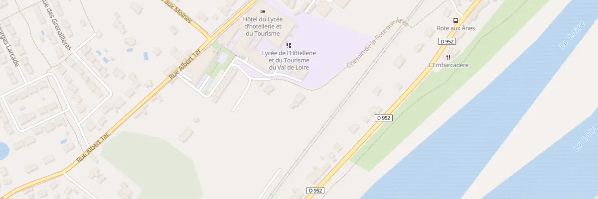 Plan du 176 Rue Albert 1er à Blois