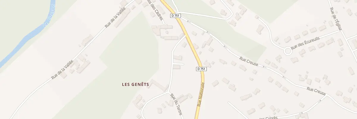 Plan du 10 Rue du Tertre à Chailles