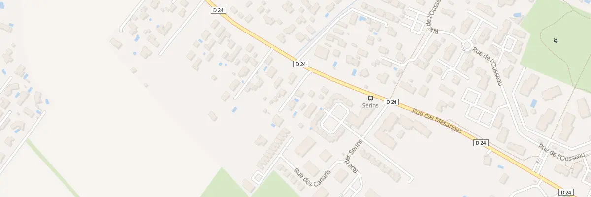 Plan du 48 Rue des Mésanges à Plaisance-du-Touch