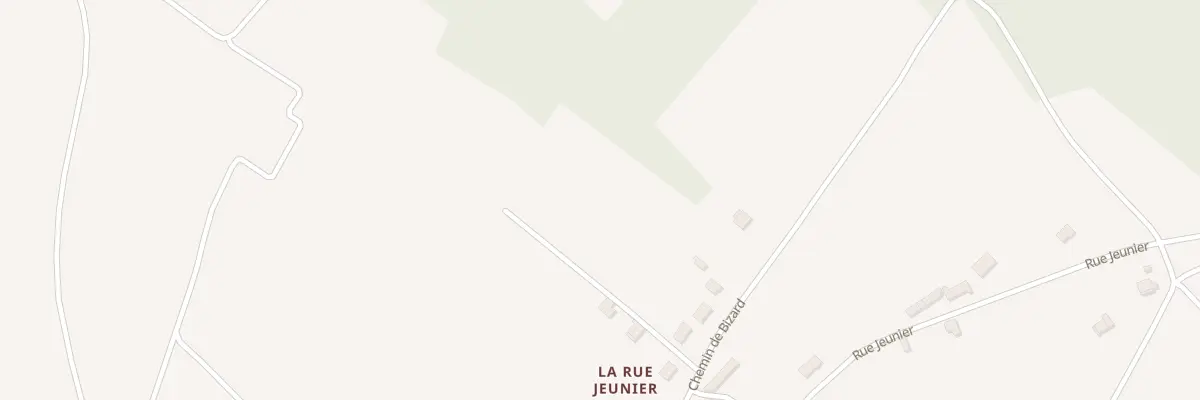 Plan du 40 Che de Bizard à Thésée