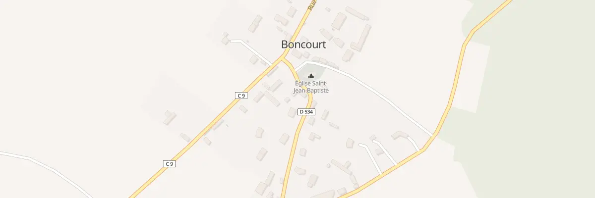 Plan du 5 Rue des Vergers à Boncourt