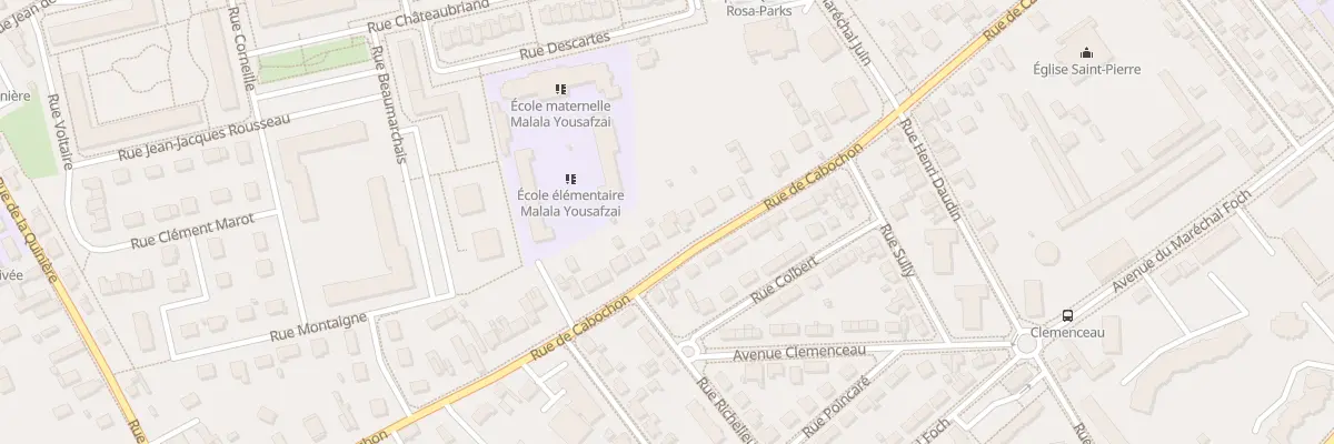 Plan du 145 Rue de Cabochon à Blois