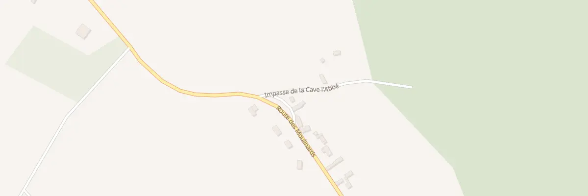 Plan du 1 Rte des Moulinards à Champigny-la-Futelaye