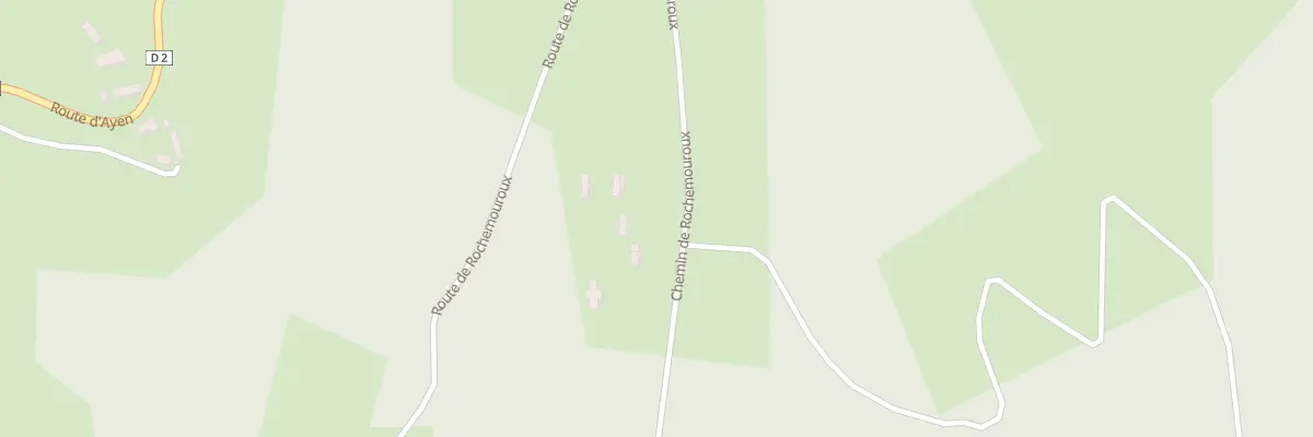 Plan du 7 Che De Rochemouroux à Cublac