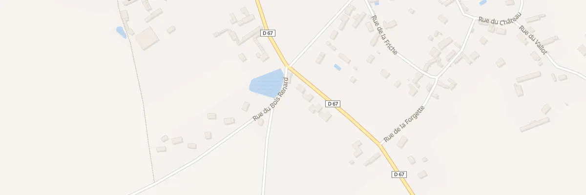 Plan du 19 Rue de la Gaillere au Cormier