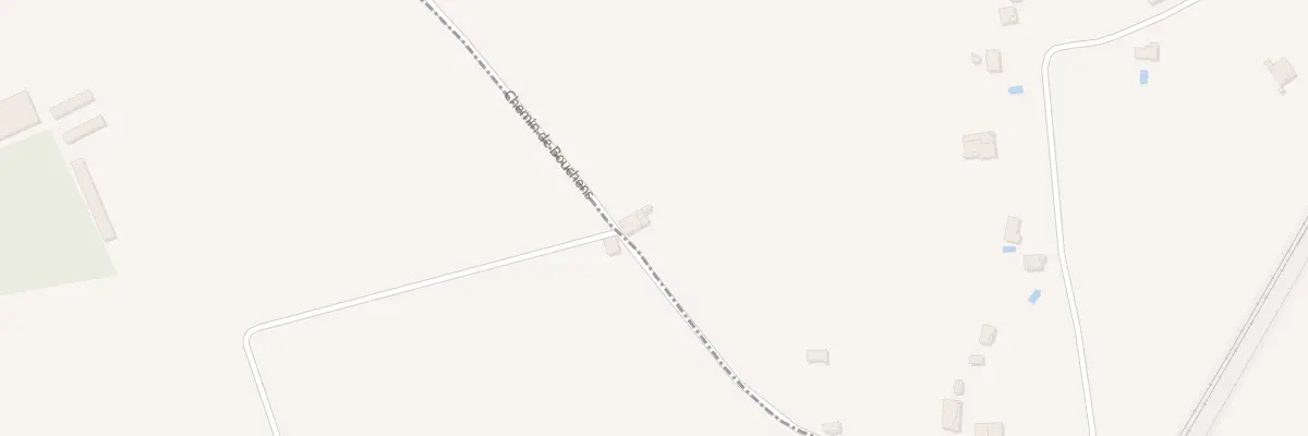 Plan du 465 Che de Bouchens à Montauban