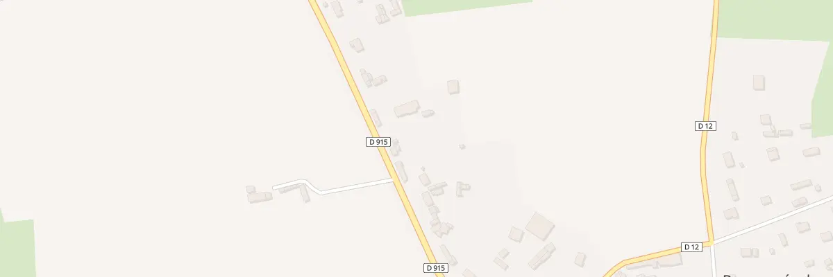 Plan du 920 Rte de Dieppe à Pommeréval