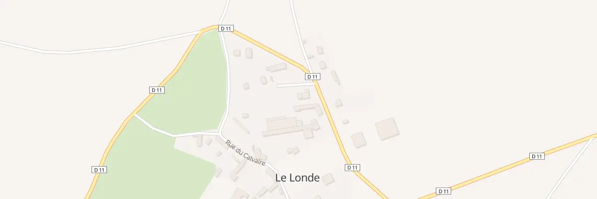 Plan du 11 Rue de la Trinite à Heuqueville