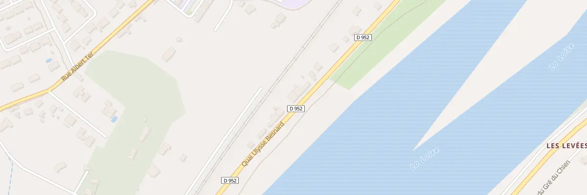 Plan du 193 Quai Ulysse Besnard à Blois