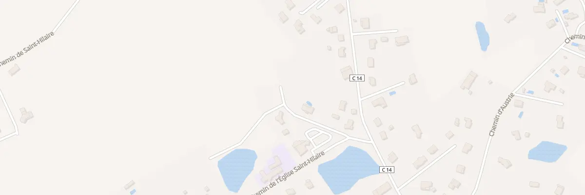Plan du 797 Che de l’Eglise Saint Hilaire à Montauban