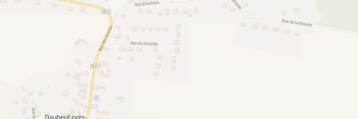 Plan du 10 Rue du Gruchet à Daubeuf-près-Vatteville