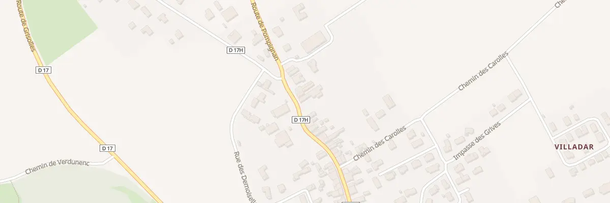 Plan du 38 Rue de l’Eglise à Ondes