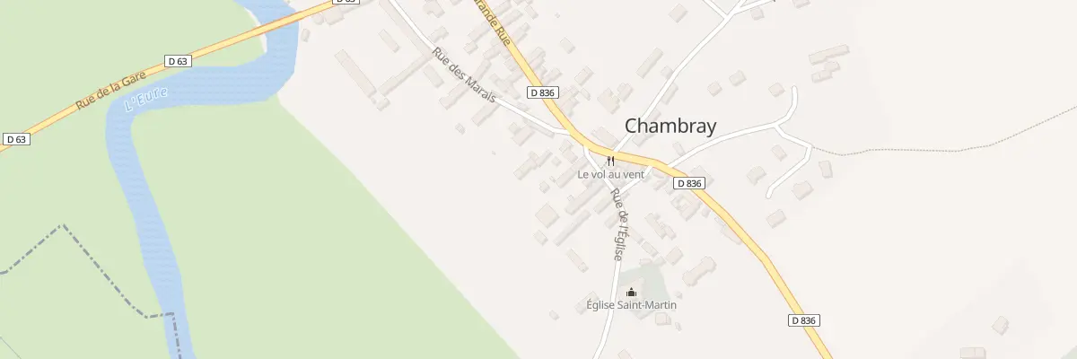 Plan du 7B Pl de la Mairie à Chambray