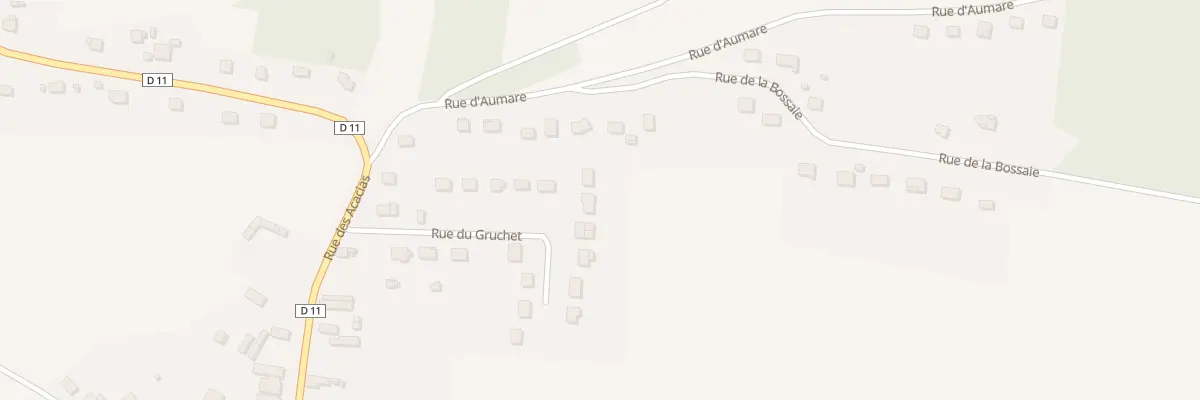 Plan du 7 Rue du Gruchet à Daubeuf-près-Vatteville
